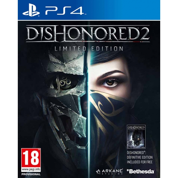 Dishonored 2 Limited Edition PS4 Game (Imperial Assassin's DLC) Dishonored 2 Limited Edition PS4 Game (Imperial Assassin's DLC)